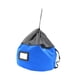 thumbnail image 4 of Bolsa de almacenamiento para manguera de RV, organizador de cables con asa de transporte, equipo resistente y herramientas Azul, 4 of 9