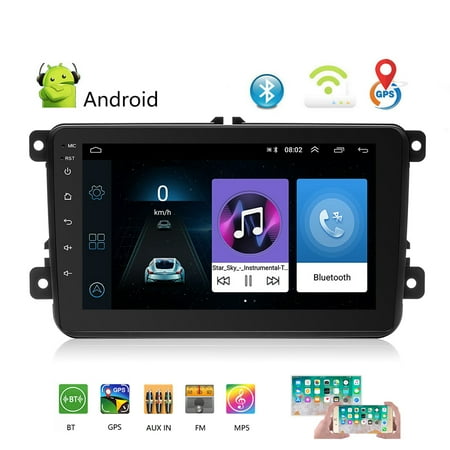Dash 8 Narrow Nose Android 8.1 Car Multimedia Player 2 Din 8