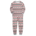 thumbnail image 4 of Zukuco Christmas Family Matching Pajamas Long Sleeve Pjs Set Festival Party Sleepwear, 4 of 8