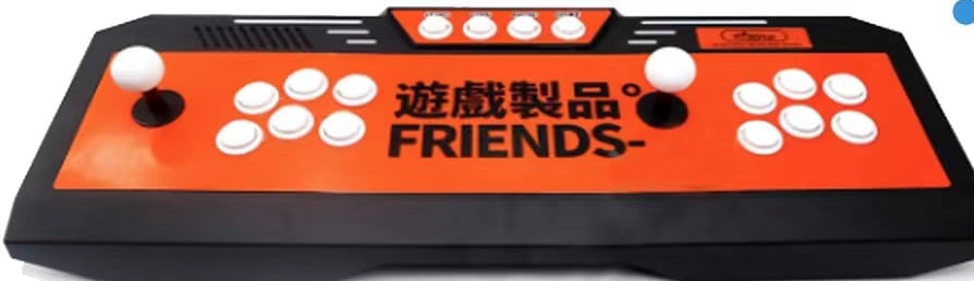 1280x720P Pand0ra Games Arcade Game Console, 6000 Games Installed, WiFi Function to Add More Games, Support 3D Games, Search/Save/Hide/Pause Games