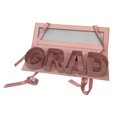 thumbnail image 3 of Abbracc Grad Empty Flower Box Cardboard Floral Packaging for Anniversary Party Candy pink, 3 of 9