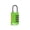 Green, variant on 4 Digit Combination Padlock Portable Password Lock Keyless Unlocks AntiTheft Padlock for Backpacks Gym School Lockers