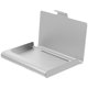 thumbnail image 1 of Caja porta tarjetas de visita de escritorio, caja de almacenamiento portátil para tarjetas de oficina, 1 of 8