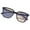 A, variant on Oversized Glasses for Men and Women Fashion Glasses Without Prescription for Geeks Thin Plastic Frame