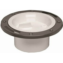Oatey Toilet Flange, PVC 43515
