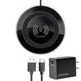 thumbnail image 1 of Base Cargador HYPERGEAR inalambrico Qi 15W Negro para iPhone e Android, 1 of 11