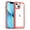 Red, variant on iPhone 14 Case, Shockproof Dropproof Dust Proof Full Body Rugged Heavy Duty Military Tough Durable Protective Cover Apple iPhone 14 6.1", Red