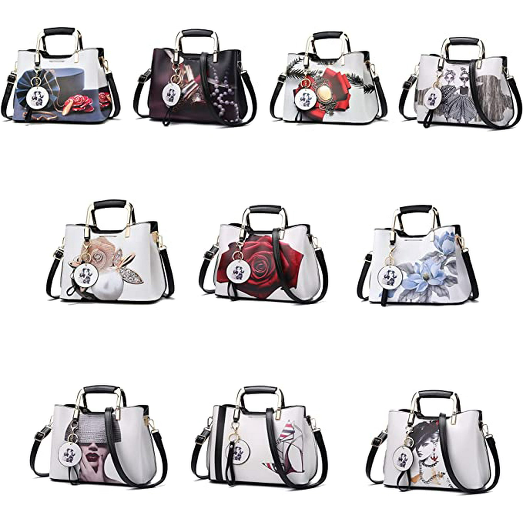 Nevenka Purses and Handbags for Women Top Handle Satchel Shoulder Bags Ladies Leather Totes Walmart