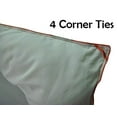 thumbnail image 4 of Royal Hotel Bedding Bamboo Down Alternative Comforter, 300-Thread-Count, Overfilled with Alternative Down Clusters, Bamboo Fabric Shell, King Size , Solid White, 4 of 4