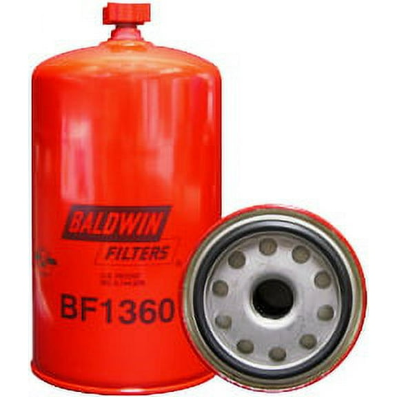 Fuel/Water Separator Spin-on with Drain Baldwin BF1360