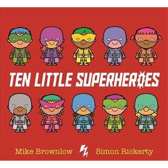 Ten Little Superheroes