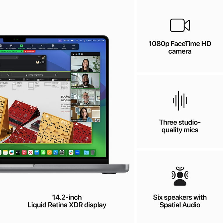 Apple MacBook Pro M3, 10-core GPU, 16GB RAM, 1TB SSD, 14.2 Apple MacBook Pro M3, 10-core GPU, 16GB RAM, 1TB SSD, 14.2