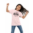 thumbnail image 4 of Wonder Nation Girls AC/DC World Tour Graphic Tee with Short Sleeves, Sizes 4-18, 4 of 7