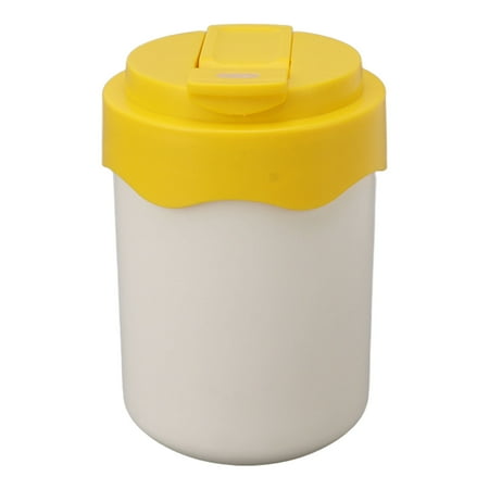 

Flash Sale Insulated Coffee Mug Double Walled 304 Stainless Steel Portable Vacuum Water Cup with Straw 450ml Yellow