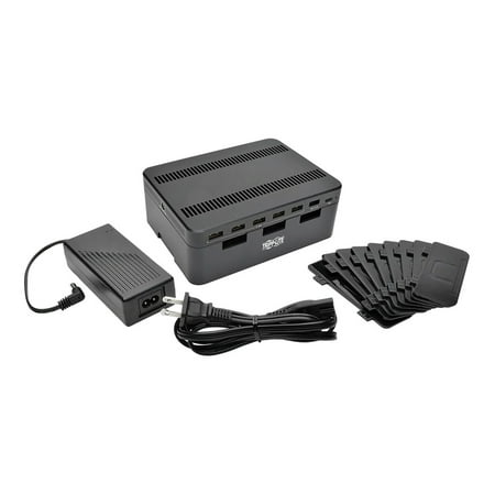 UPC: 0037332199577 | Tripp Lite 7-Port USB Charging Station 5-Ft. Cord U280-007-CQC-ST U280-007-CQC-ST