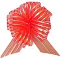 thumbnail image 1 of sxvblly 6 PCS Large Pull Bows 6 Inch Five-Striped Red Bows for Gift Wrapping Wedding Basket Decorated Birthday Party Christmas Gift Boxes Flower Decorations, 1 of 5
