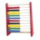 thumbnail image 5 of Abacus Juguete educativo Marco de Juguete educativo, Aprendizaje de matemáticas, Juguete educativo de clásico de madera para L rojo Hugo Marco de número de conteo, 5 of 10