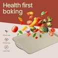 thumbnail image 6 of Bakken- Swiss 18-Piece Deluxe Nonstick Carbon Steel Bakeware Set - Professional Kitchen Oven Baking Pans with White Silicone Handles and Accessories, 6 of 9