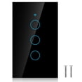 thumbnail image 2 of Interruptor de Pantalla Táctil WiFi Círculo único para de 3 Vías AC 90 - 250V, 2 of 8