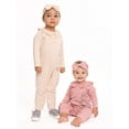 thumbnail image 5 of Disney Baby Girl Mickey and Minnie Romper with Headband Set, 2-Piece, Sizes 0/3 M-12M, 5 of 8