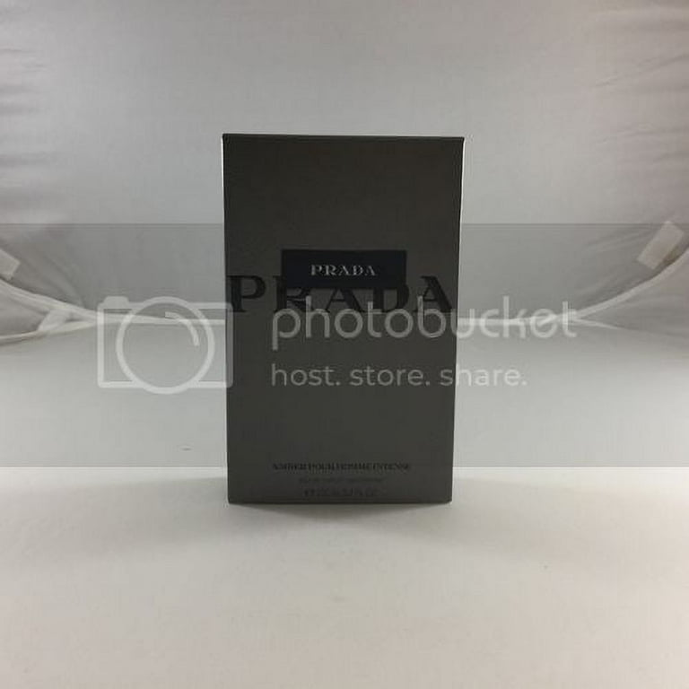 Prada Amber Pour Homme Intense Fragrance and Perfume Cologne