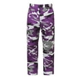 thumbnail image 1 of Rothco Color Camo Tactical BDU Pants - Ultra Violet Camo, 1 of 5