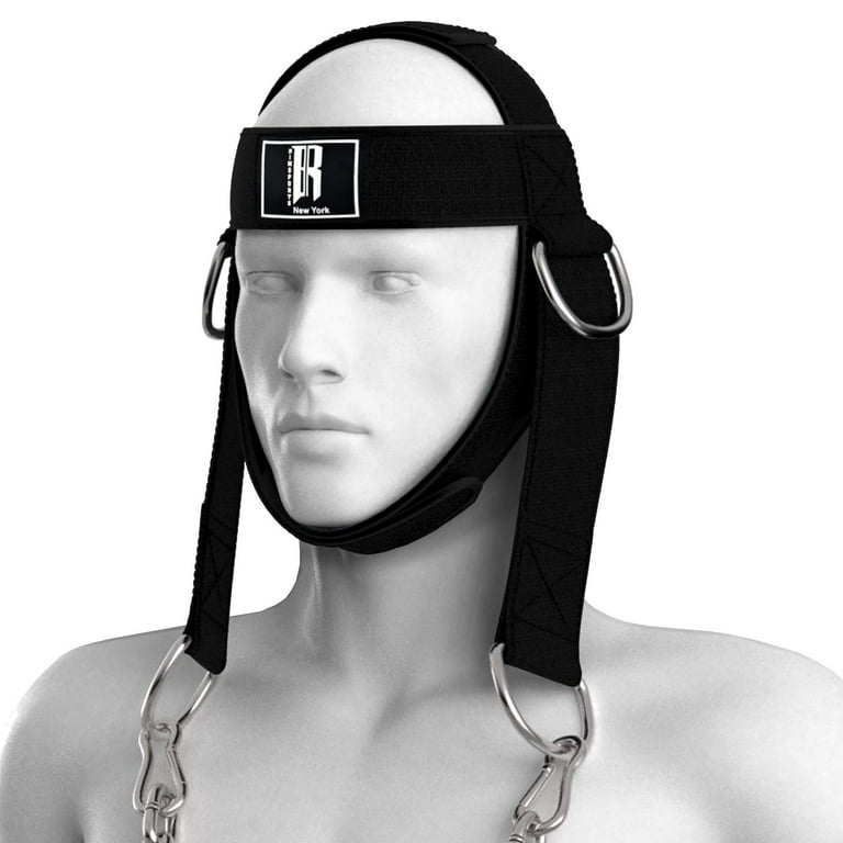 RIMSports Neck Harness Exercise Equipment Weight Lifting and