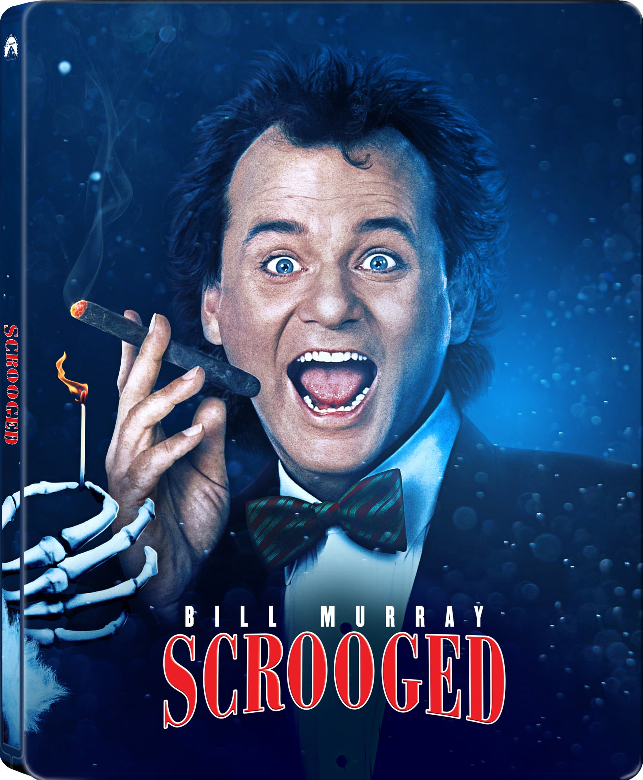 Scrooged (Steelbook) (4K Ultra HD + Blu-ray + Digital Copy) Paramount, Comedy