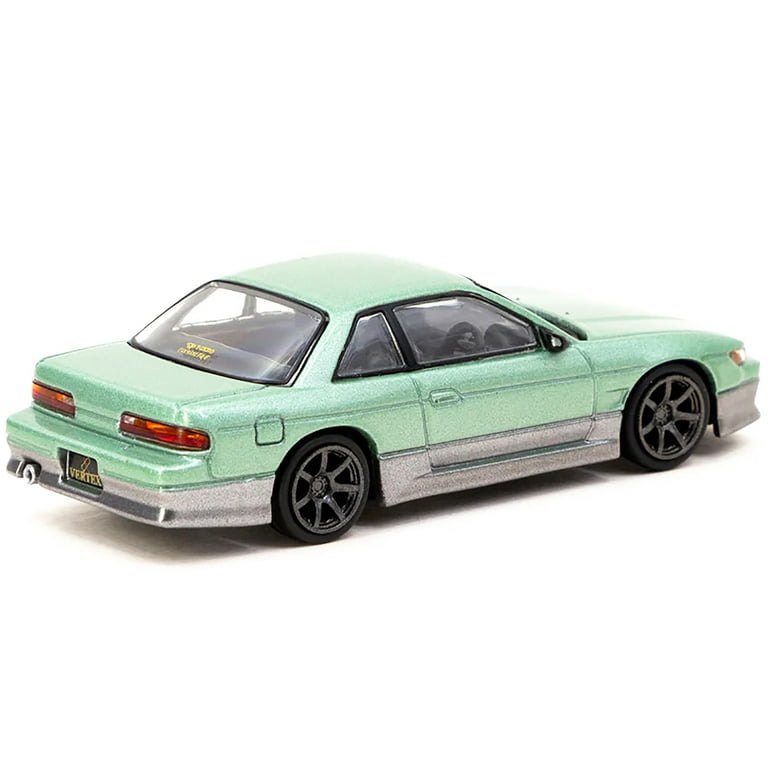 Nissan Silvia S13 ドリフトミニカー アオシマ ドリフト天国ミニカーコレクション1/64 S13シルビア
