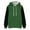 Dark Green, variant on Krdevn Hoodies for Men - Men's Versatile Colorblocking Casual Sport Drawstring Hooded Sweatshirt - Sweatshirts for Men,Color:Dark Green,Size:S