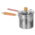 thumbnail image 4 of Shisuyan Deep Fryer With Basket: 3l Stainless Steel Deep Fryer Pot With Basket - Single Handle Frying Pot For Frying Boiling And Stewing, 4 of 6