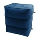 thumbnail image 2 of Almohada de viaje inflable con soporte para el cuello, cojín portátil en forma de U, color azul, material de PVC, 48x42x26 cm., 2 of 6