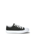 thumbnail image 4 of No Boundaries Classic Lace Up Sneakers, Wide Width Available, Womens, 4 of 6