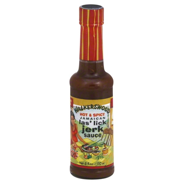 Associated Manufacturers Walkerswood Jerk Sauce, 6 oz