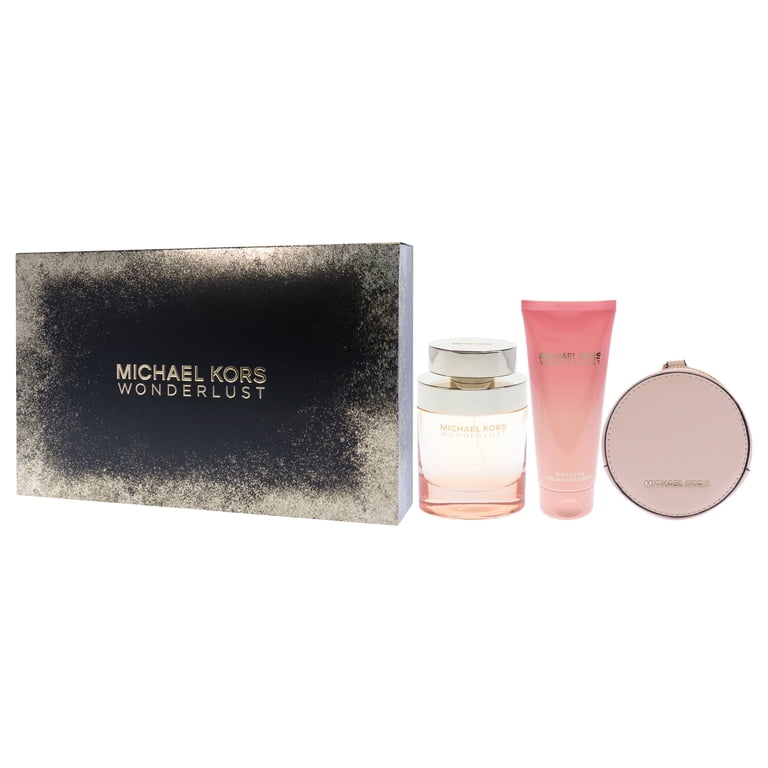 Michael Kors Wonderlust Perfume Gift Set for Women, 3-Piece