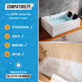 thumbnail image 6 of Active Jetted Hot Tub and Spa Cleaner, Compatible with Jacuzzis and Whirlpools, 32 Ounce, 8 Uses, 6 of 6