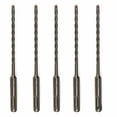 thumbnail image 2 of 5 Pcs, 3/16"x6", Morceaux de Perceuse à Marteau SDS Plus, 2 of 4
