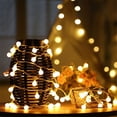 thumbnail image 4 of Guirnalda de luces LED con forma de cereza, 5 m, 10 m, 20 m, 30 m, 50 m, 220 V, 110 V, para decoración de bodas, Navidad y exteriores, 4 of 5