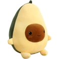 thumbnail image 1 of Vickypop Cute Avocado Plush Toy Fruit Stuffed Pillow Pretty Gift For Girls Or Boys Friends (plush Keychain, 5.5), 1 of 5