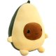 thumbnail image 1 of Vickypop Cute Avocado Plush Toy Fruit Stuffed Pillow Pretty Gift For Girls Or Boys Friends (plush Keychain, 5.5), 1 of 5