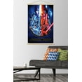 thumbnail image 2 of Star Wars - Skywalker Saga Wall Poster with Wooden Magnetic Frame, 22.375" x 34", 2 of 5