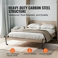 thumbnail image 2 of KFFKFF Queen Murphy Bed Kit, Vertical Deluxe Model, DIY Wall Bed Mechanism with Pneumatic Lever Support, Heavy Duty Frame for Space-Efficient Folding Bed, Ideal for Guest Rooms, 2 of 9
