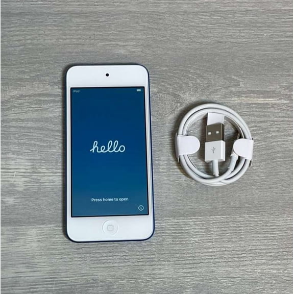 Pre-Owned iPod Touch 7 (7th Gen) - 32GB - Blue - MVHU2LL/A - 2019 (Fair)