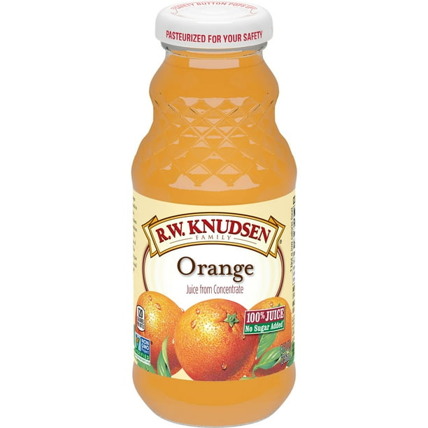 R.W. Knudsen Family Orange Juice, 8Fluid Ounce