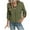 Army Green, variant on BangWanChi Fall Jackets for Women 2024 Trendy Women's Knitted Fall And Winter Slim Solid Color Cardigan Jacket