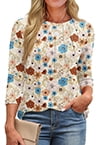 Khaki Floral