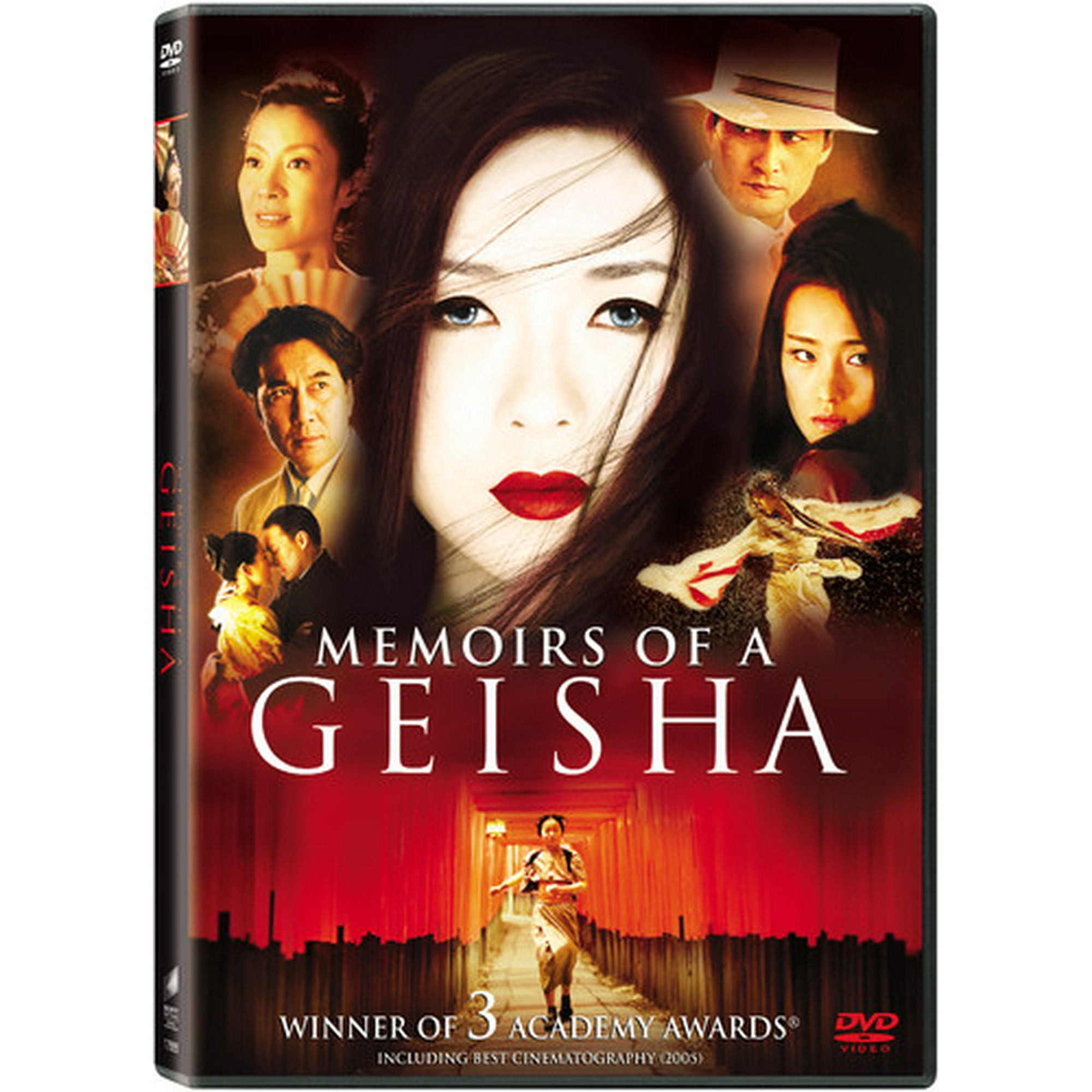 Memoirs of a Geisha (DVD), Sony Pictures, Drama