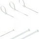 thumbnail image 2 of Brida de nailon autoblocante resistente al frío, gruesa, antienvejecimiento, industrial, resistente al frío, brida de plástico autoblocante fuerte, 2 of 3