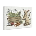 thumbnail image 3 of Stupell Industries Cottage Gardening Bunny Scene Canvas Art, 30 x 20, by Leslie Trimbach, 3 of 8