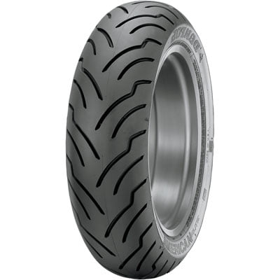63H Black Wall for Harley-Davidson Dyna Switchback FLD 2013 Dunlop American Elite Front Motorcycle Tire 130/70B-18 ABS 